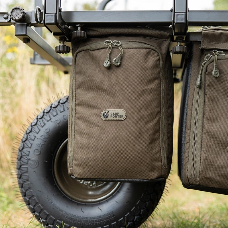 Carp Porter Pannier Green